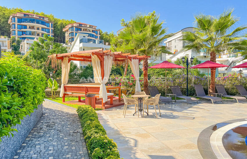 شقق حديثة مع مسابح خاصة في ألانيا كارجيجاك 10