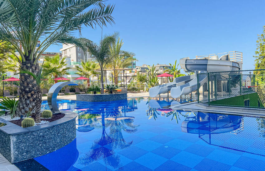 شقق حديثة مع مسابح خاصة في ألانيا كارجيجاك 8