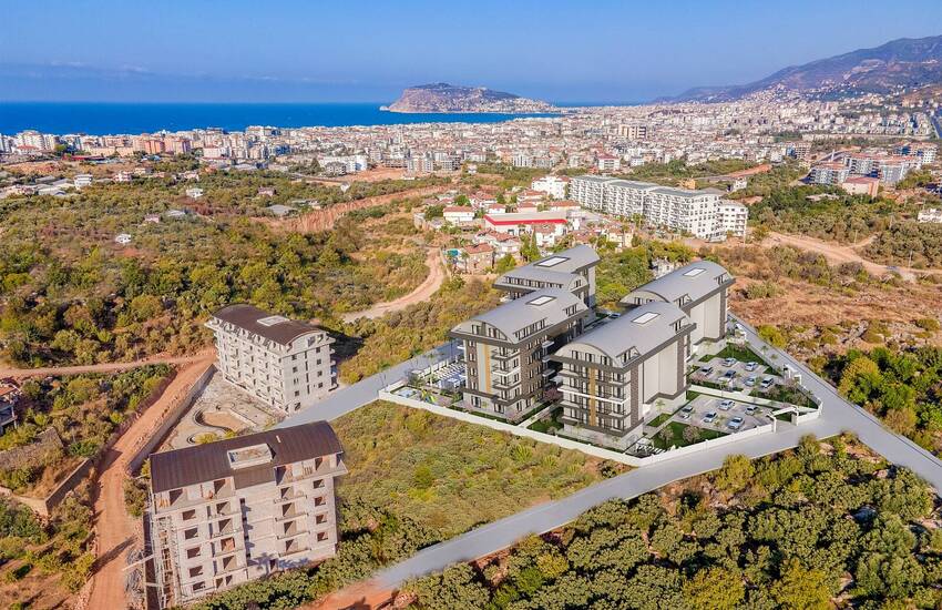 Investment Flats Near New Highway in Alanya Oba 0