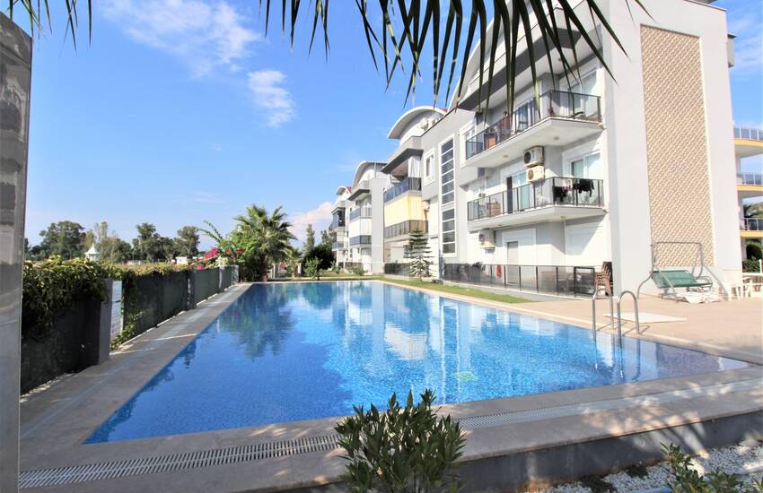 Natur Blick Möblierte Wohnung In Belek Antalya 1
