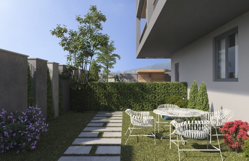 Well Located Luxurious Apartments in Antalya Sirinyali 2