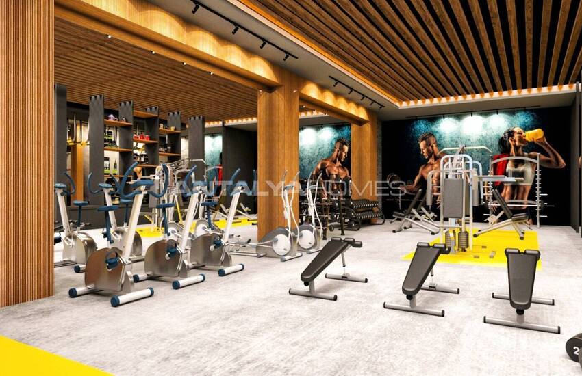 Новые Квартиры в Элитном Комплексе в Махмутларе, Алания 14