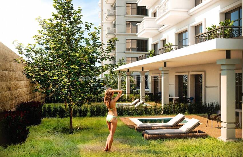 Новые Квартиры в Элитном Комплексе в Махмутларе, Алания 10