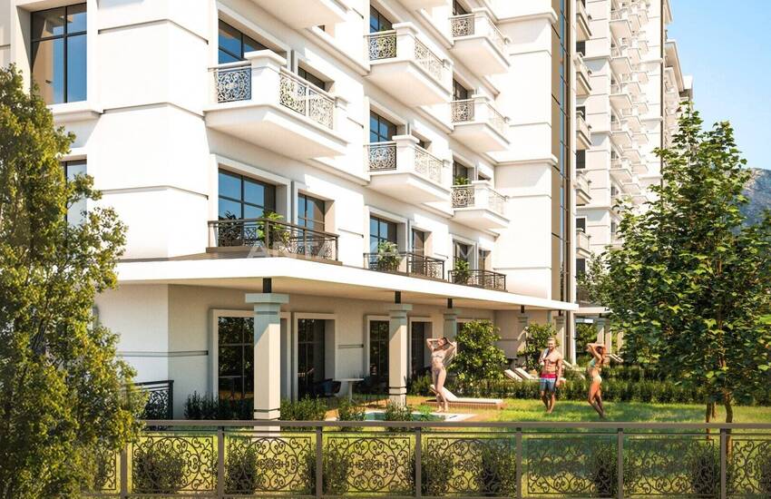 Modern Apartments in a Luxe Complex in Mahmutlar Alanya 7