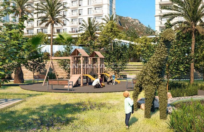 Modern Apartments in a Luxe Complex in Mahmutlar Alanya 8