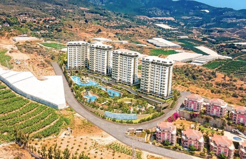 Modern Apartments in a Luxe Complex in Mahmutlar Alanya 17