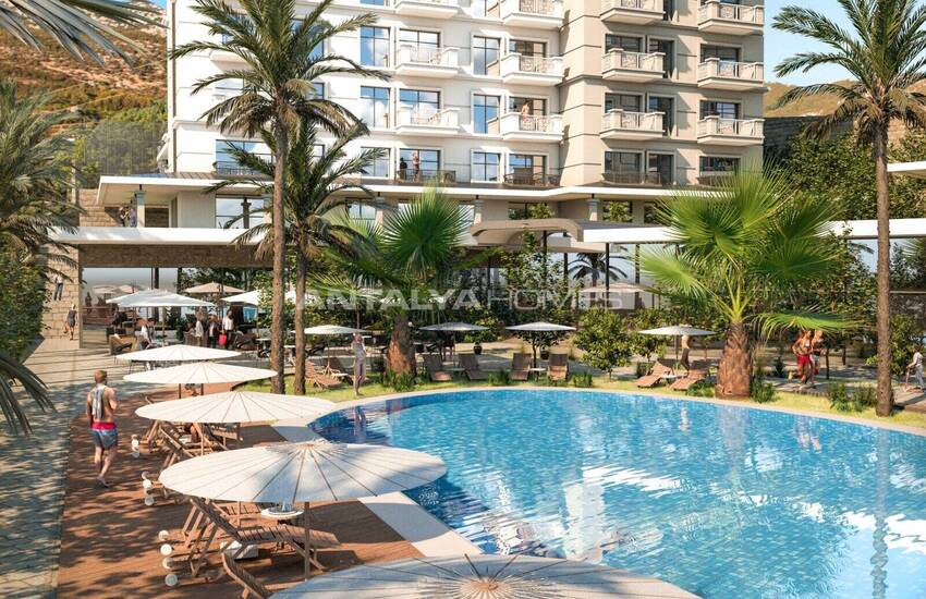 Modern Apartments in a Luxe Complex in Mahmutlar Alanya 5