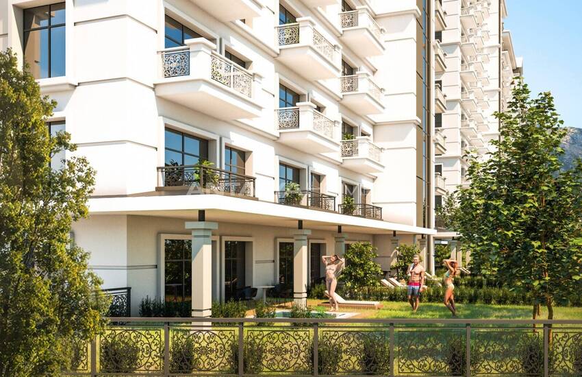 Modernes Appartements En Complexe De Luxe À Mahmutlar Alanya 7