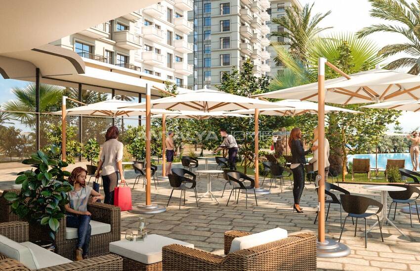 Modernes Appartements En Complexe De Luxe À Mahmutlar Alanya 9