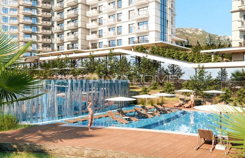 Modernes Appartements En Complexe De Luxe À Mahmutlar Alanya 6