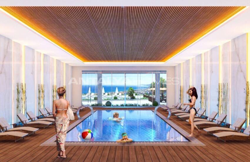 Modernes Appartements En Complexe De Luxe À Mahmutlar Alanya 12