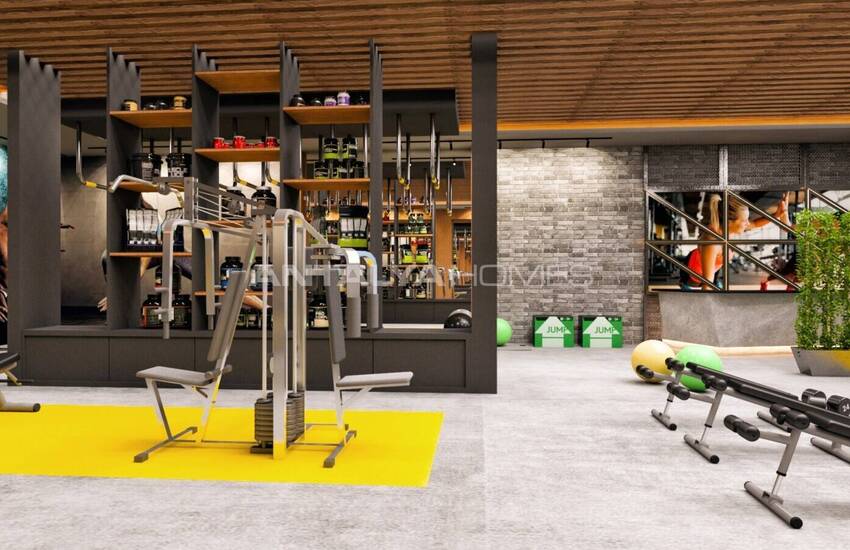 Modernes Appartements En Complexe De Luxe À Mahmutlar Alanya 13