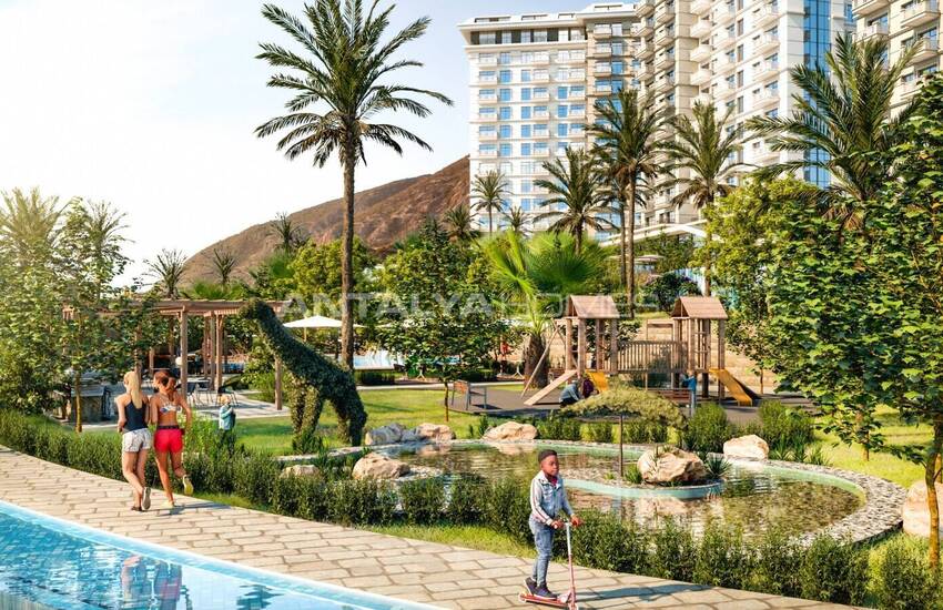 Modernes Appartements En Complexe De Luxe À Mahmutlar Alanya 2