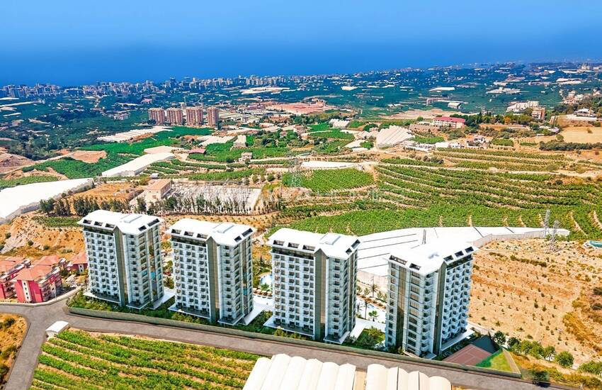 Modernes Appartements En Complexe De Luxe À Mahmutlar Alanya 3