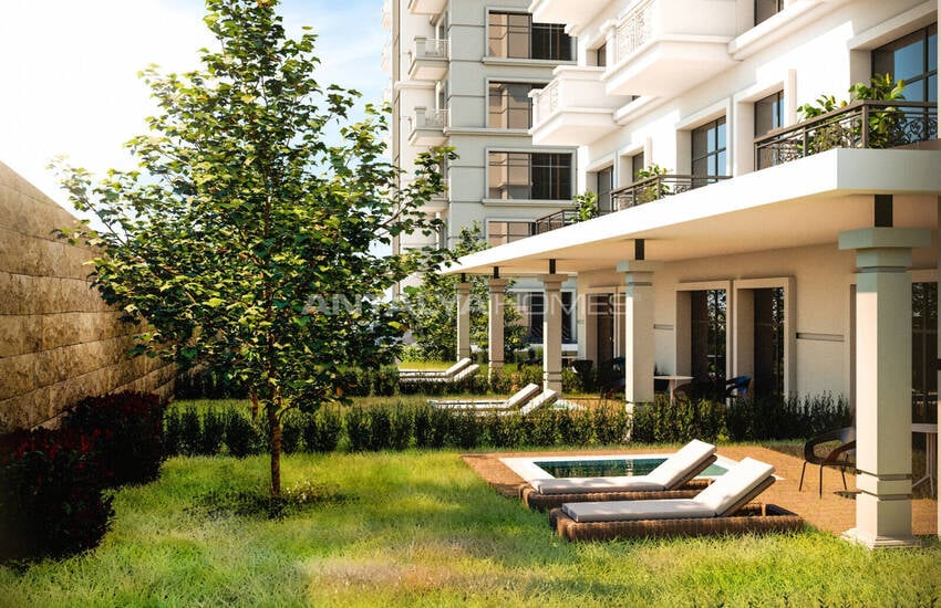 Modernes Appartements En Complexe De Luxe À Mahmutlar Alanya 10