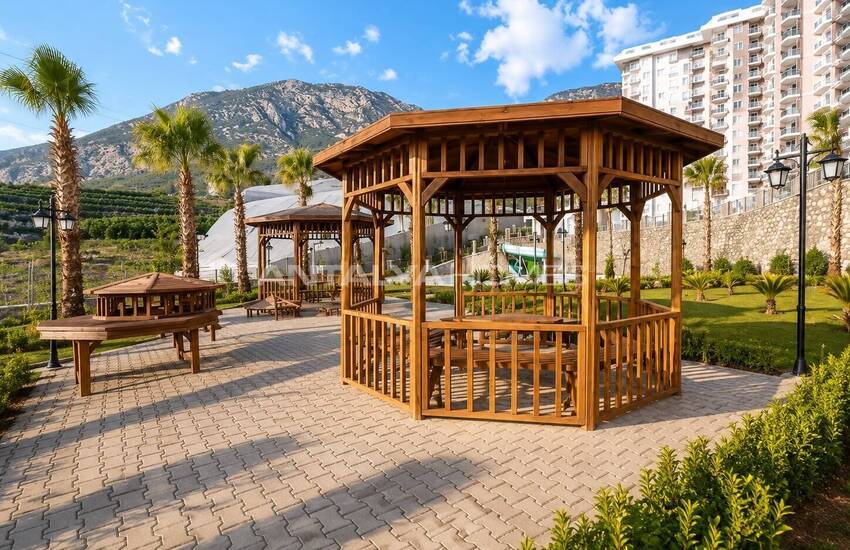 Modernes Appartements En Complexe De Luxe À Mahmutlar Alanya 1