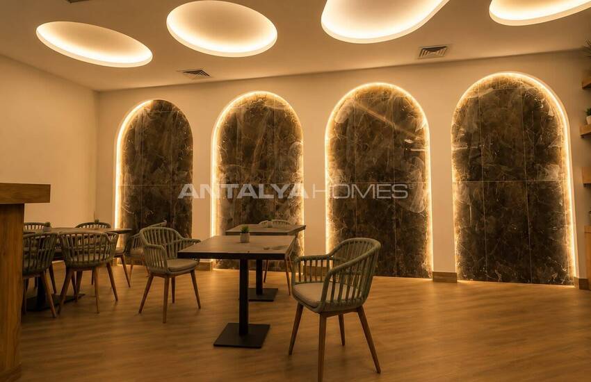 Modernes Appartements En Complexe De Luxe À Mahmutlar Alanya 2