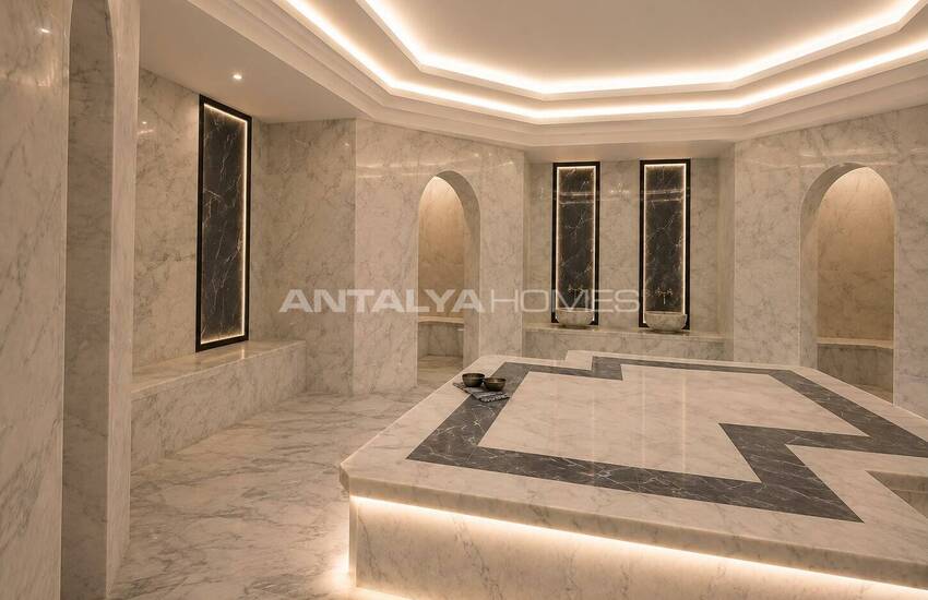 Modernes Appartements En Complexe De Luxe À Mahmutlar Alanya 7