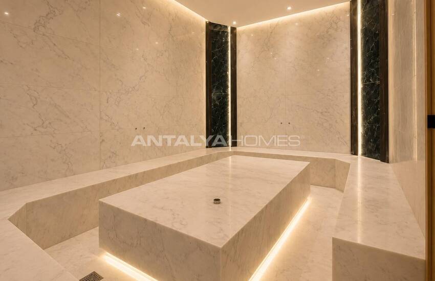 Modernes Appartements En Complexe De Luxe À Mahmutlar Alanya 8