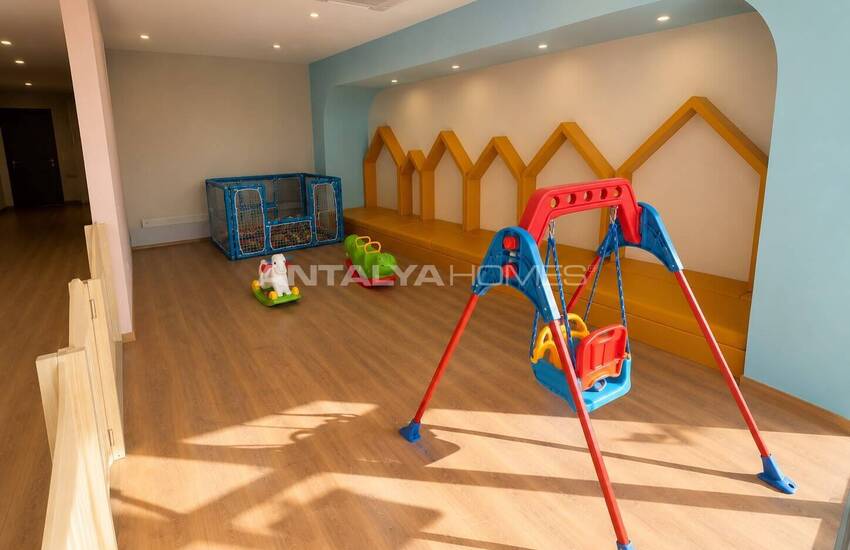 Modernes Appartements En Complexe De Luxe À Mahmutlar Alanya 4