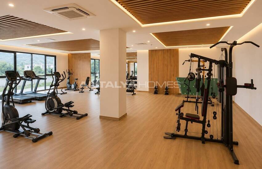 Modernes Appartements En Complexe De Luxe À Mahmutlar Alanya 5