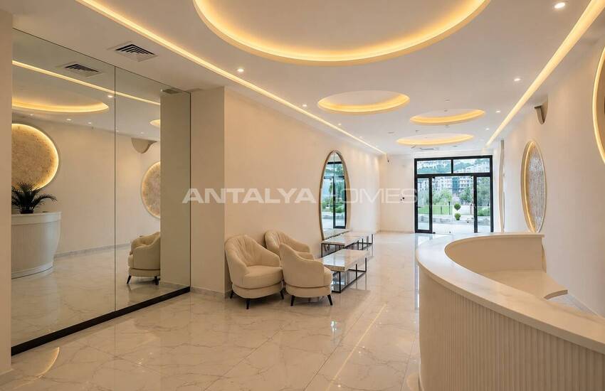 Modernes Appartements En Complexe De Luxe À Mahmutlar Alanya 6
