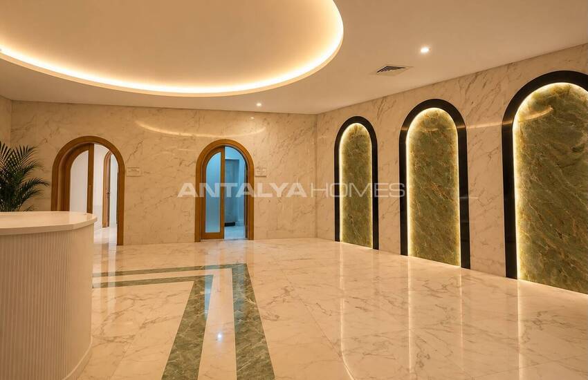 Modernes Appartements En Complexe De Luxe À Mahmutlar Alanya 9