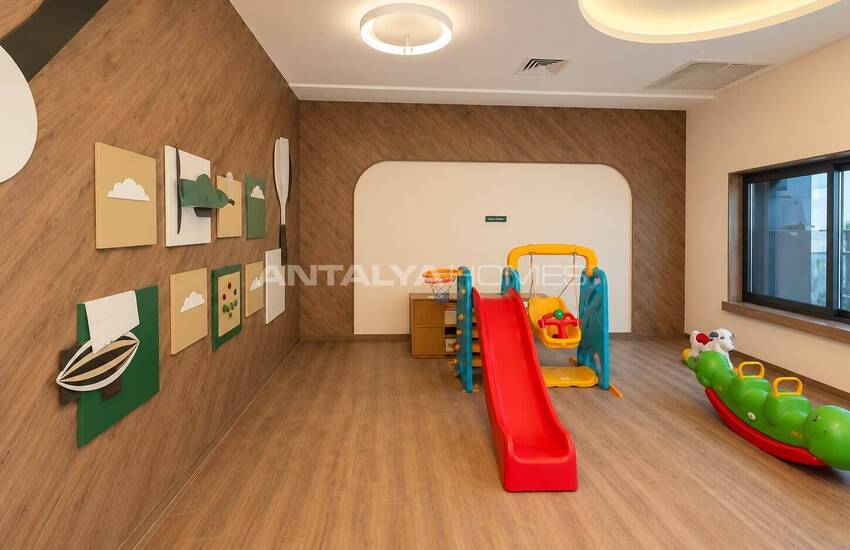 Modernes Appartements En Complexe De Luxe À Mahmutlar Alanya 3