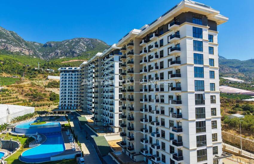 Moderna Lägenheter I Ett Lyxkomplex I Mahmutlar Alanya 4