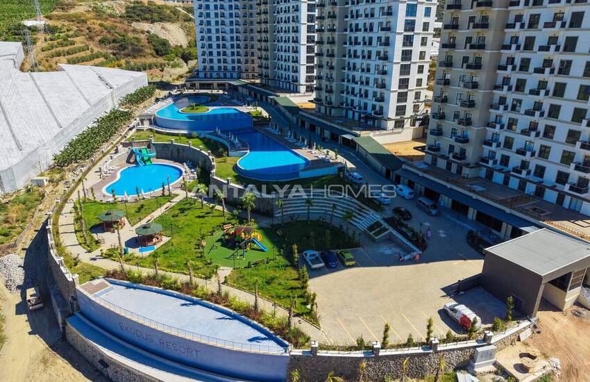 Moderna Lägenheter I Ett Lyxkomplex I Mahmutlar Alanya 2