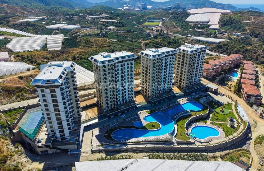 Moderna Lägenheter I Ett Lyxkomplex I Mahmutlar Alanya 3