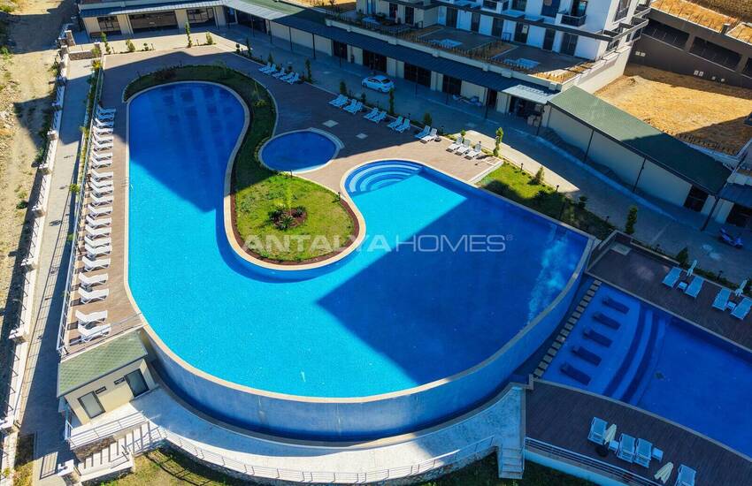 Moderna Lägenheter I Ett Lyxkomplex I Mahmutlar Alanya 10