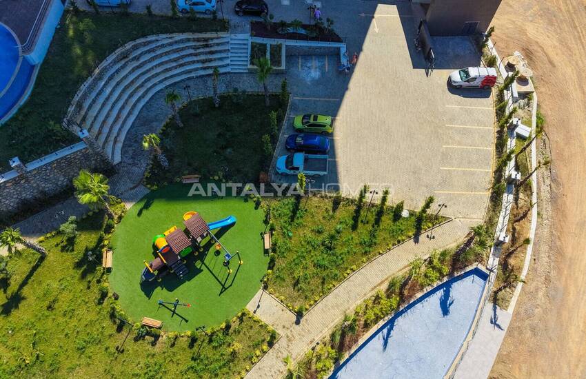 Moderna Lägenheter I Ett Lyxkomplex I Mahmutlar Alanya 11
