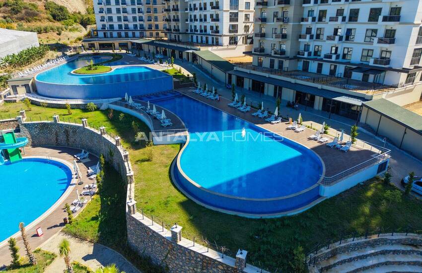 Moderna Lägenheter I Ett Lyxkomplex I Mahmutlar Alanya 5