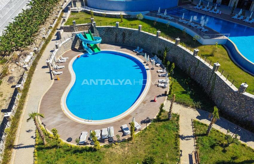 Moderna Lägenheter I Ett Lyxkomplex I Mahmutlar Alanya 12