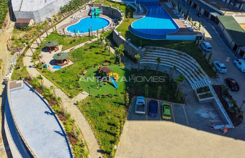 Moderna Lägenheter I Ett Lyxkomplex I Mahmutlar Alanya 6