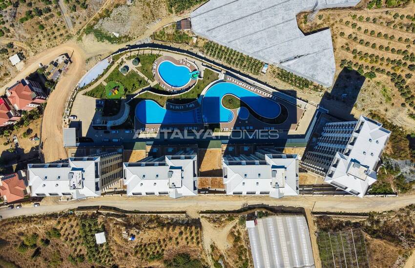 Moderna Lägenheter I Ett Lyxkomplex I Mahmutlar Alanya 9