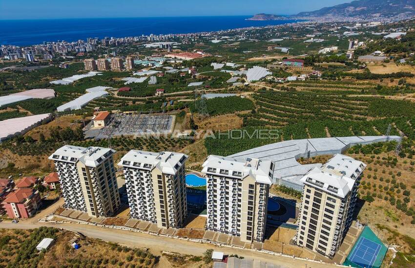 Moderna Lägenheter I Ett Lyxkomplex I Mahmutlar Alanya 7
