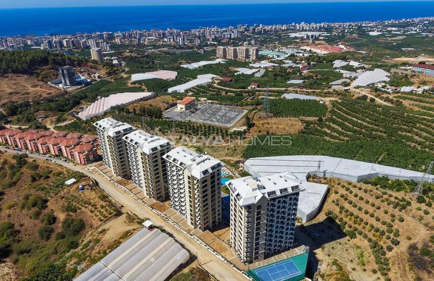 Moderna Lägenheter I Ett Lyxkomplex I Mahmutlar Alanya 8