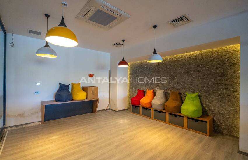Moderna Lägenheter I Ett Lyxkomplex I Mahmutlar Alanya 26