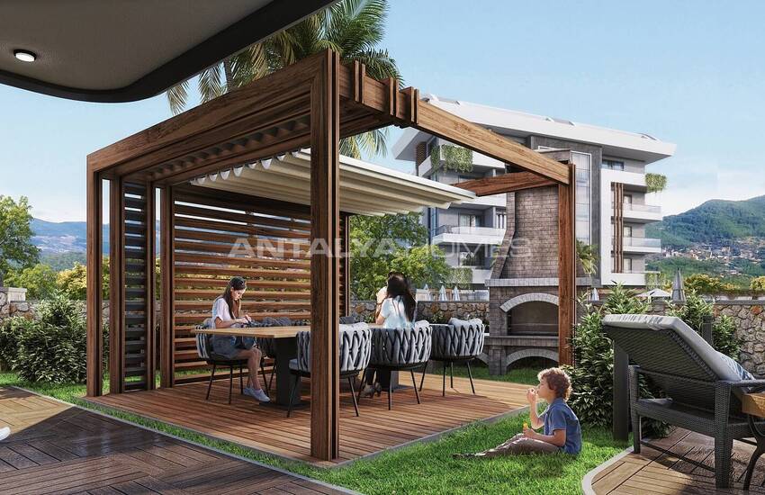 Contemporary Flats Within Easy Reach of Amenities in Alanya 2