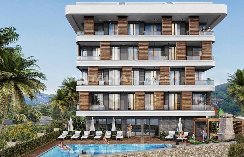 Contemporary Flats Within Easy Reach of Amenities in Alanya 3