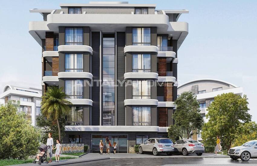Contemporary Flats Within Easy Reach of Amenities in Alanya 4