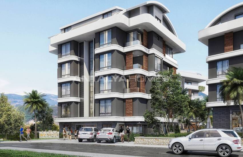 Contemporary Flats Within Easy Reach of Amenities in Alanya 5