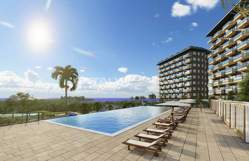 Brand New Luxury Apartments for Sale in Alanya Avsallar 10