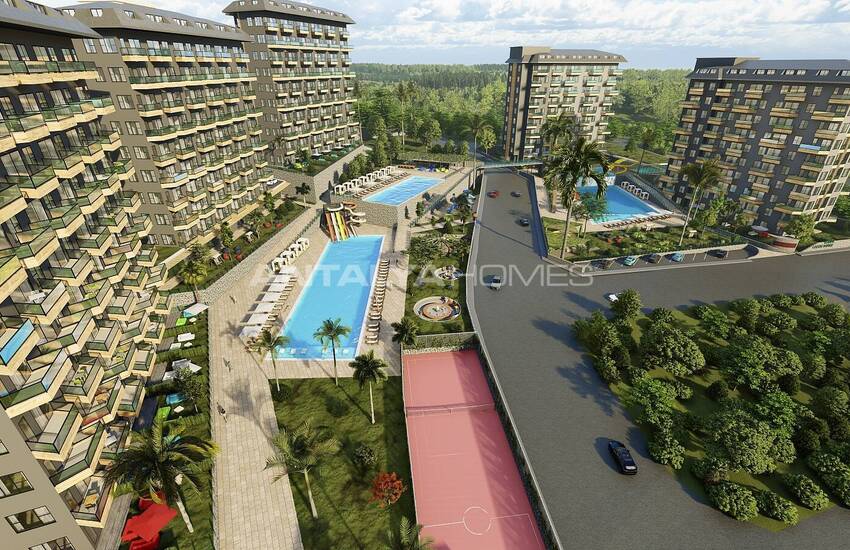 Brand New Luxury Apartments for Sale in Alanya Avsallar 11