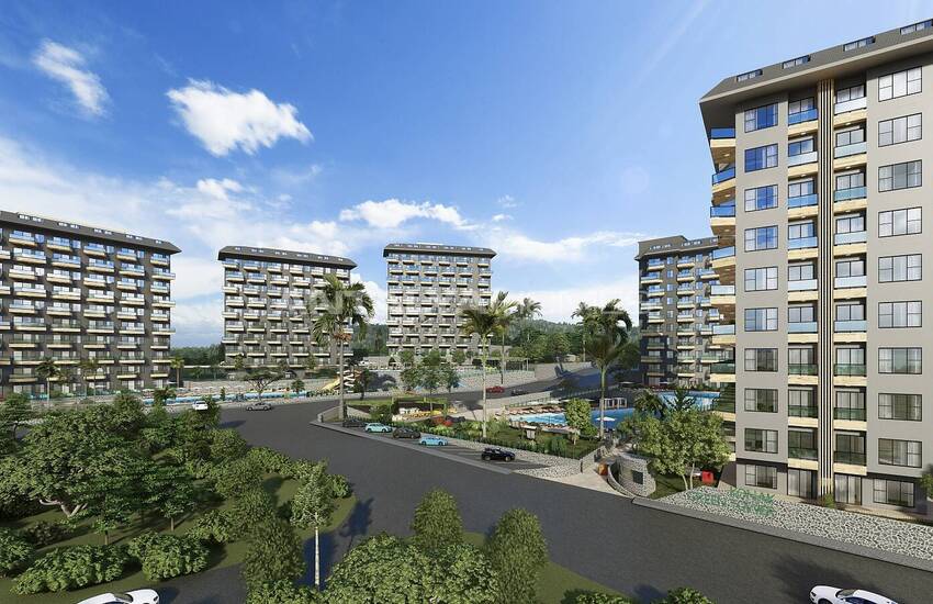 Brand New Luxury Apartments for Sale in Alanya Avsallar 5