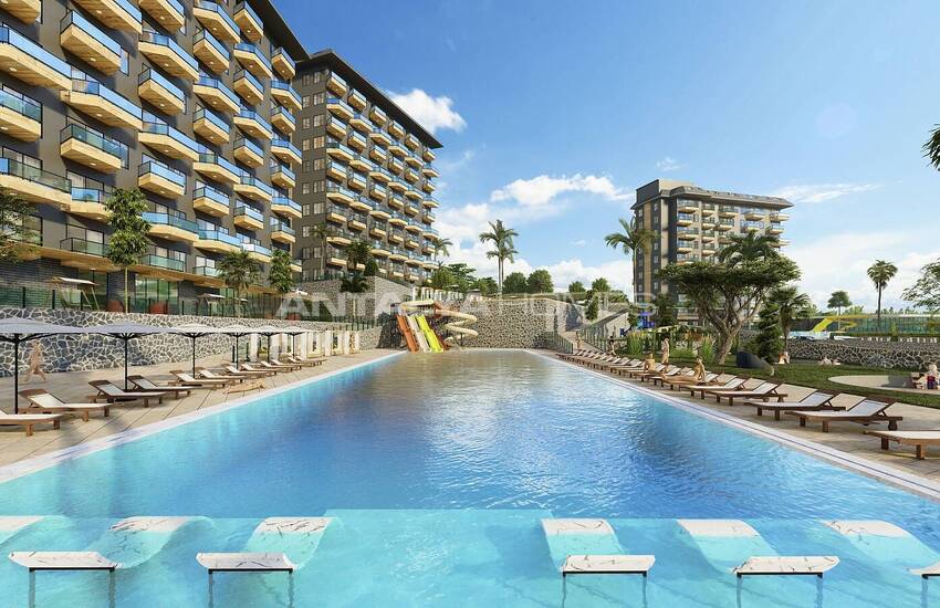 Brand New Luxury Apartments for Sale in Alanya Avsallar 6