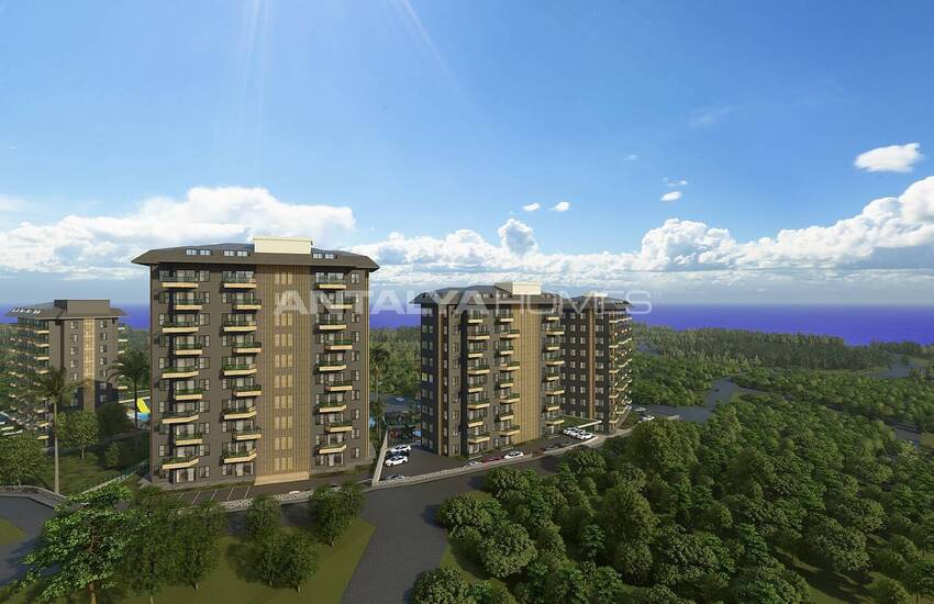 Brand New Luxury Apartments for Sale in Alanya Avsallar 8
