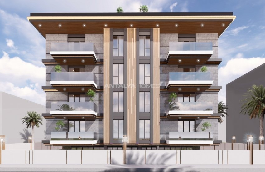 Deluxe Real Estate with Top Quality Materials in Alanya 2